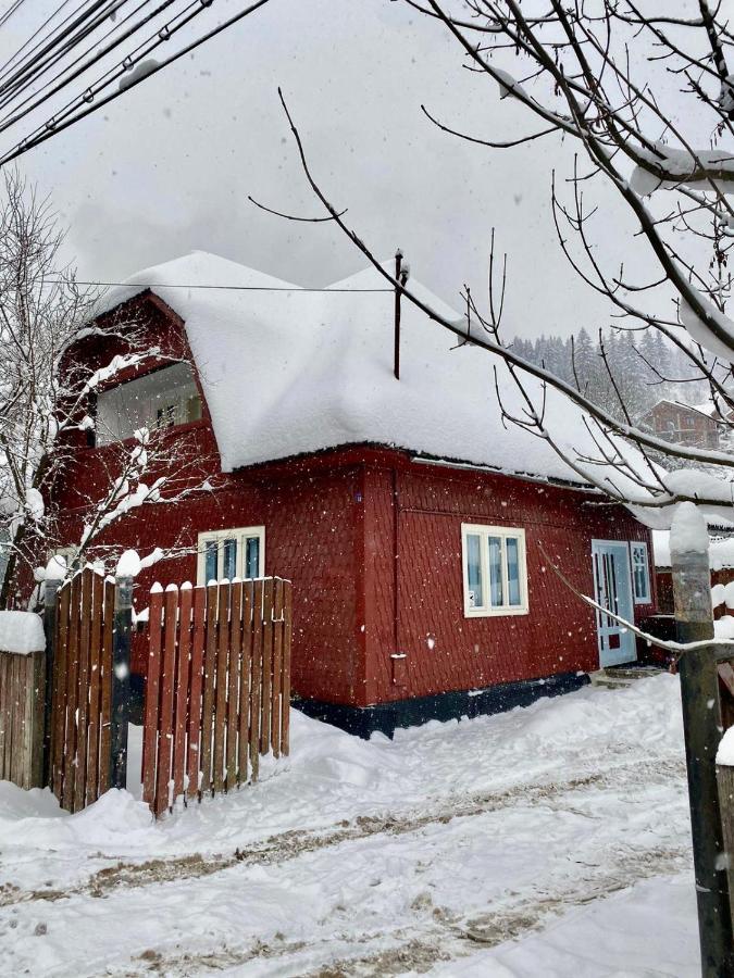 Willa Casa Fantana - La Poalele Muntilor -50 De Metri De Partia Olimpica Statiunea Zewnętrze zdjęcie