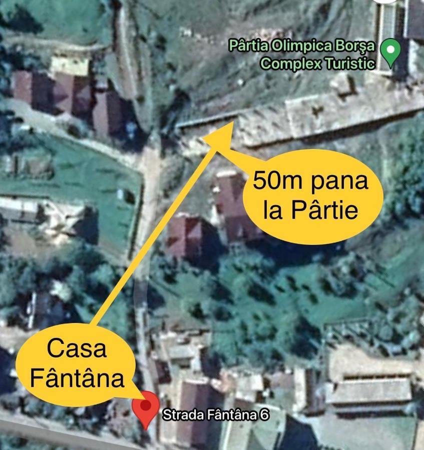 Willa Casa Fantana - La Poalele Muntilor -50 De Metri De Partia Olimpica Statiunea Zewnętrze zdjęcie
